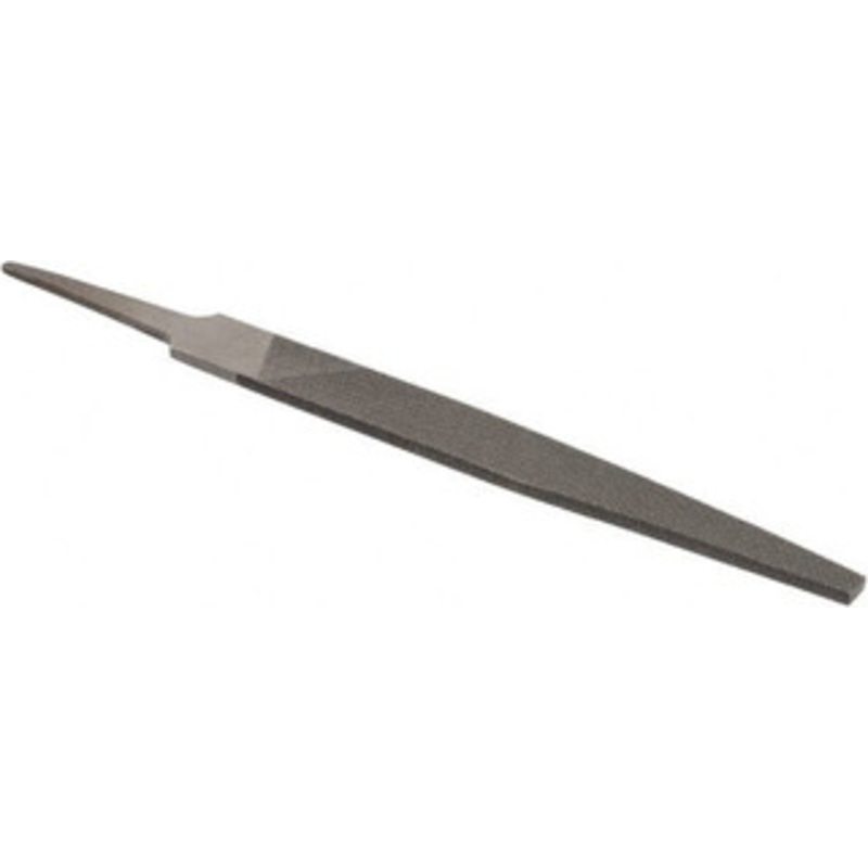 Value Collection 4 Long, Second Cut, Warding American-Pattern File Double Cut, 3/64 Overall Thickness, Tang SC60105376 – 60105376
