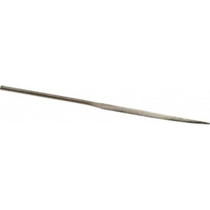 Value Collection 5-1/2 OAL Coarse Barrette Needle Diamond File 13/64 Wide x 3/32 Thick, 2-3/4 LOC 2102TC – 00448621