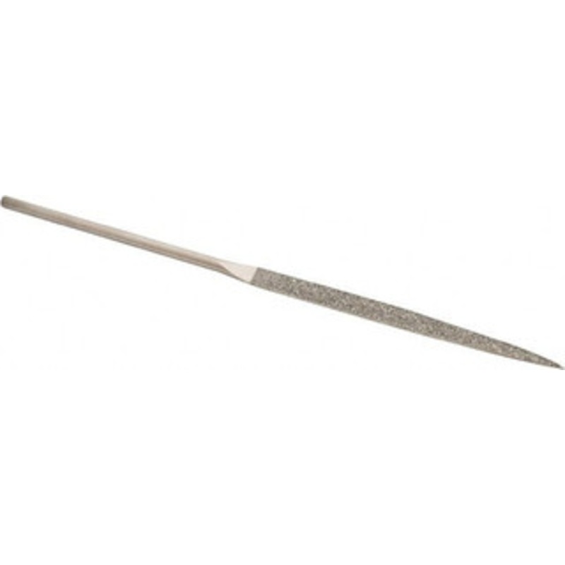 Value Collection 5-1/2 OAL Fine Barrette Needle Diamond File 13/64 Wide x 3/32 Thick, 2-3/4 LOC 2102TF – 00448415