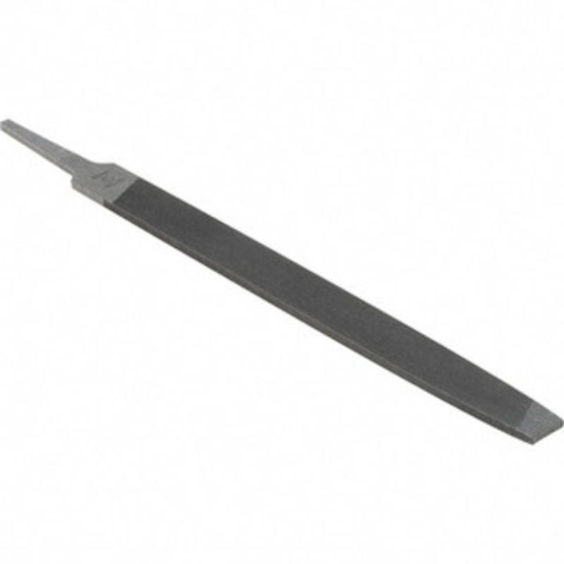 Value Collection 8 Long, Smooth Cut, Mill American-Pattern File Single Cut, 9/64 Overall Thickness BD-73-14650- – 43594514