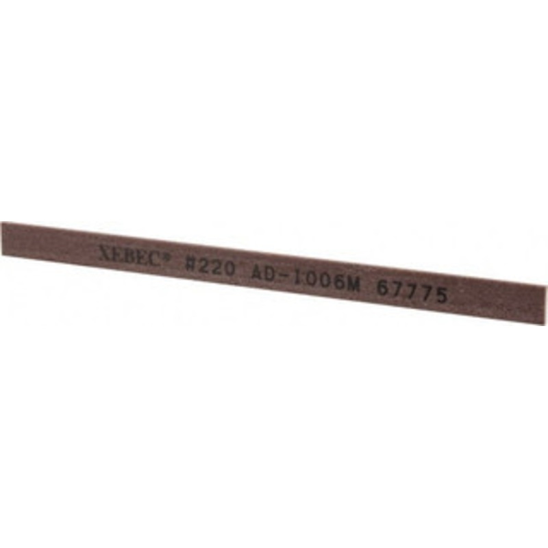 Value Collection Rectangular, Ceramic Fiber Finishing Stick 4 Long x 15/64 Wide x 1/32 Thick, 220 Grit, Very Fine Grade AD1006M – 84547363