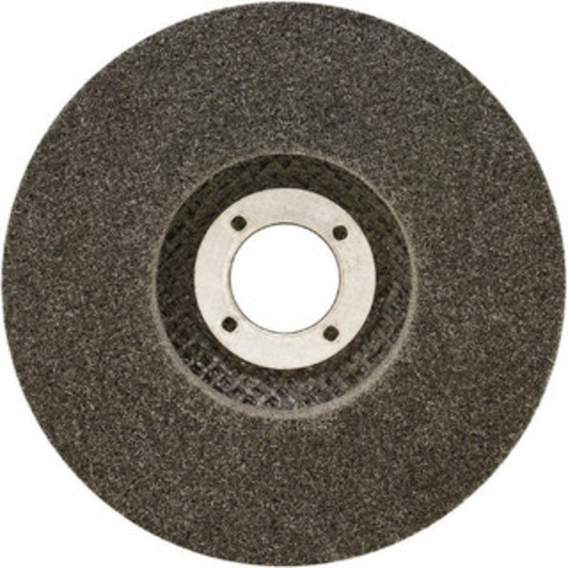Brite Star 4-1/2 Diam, 1-1/2 Face Width, 7/8 Center Hole, Super Fine Grade, Silicon Carbide Deburring Wheel Unitized, Soft Grade, 11,000 RPM 72080 – 44239093