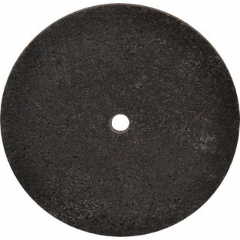 Brite Star 6 Diam, 1/4 Face Width, 1/2 Center Hole, Medium Grade, Aluminum Oxide Deburring Wheel Unitized, Soft Density 2 Grade, 5,000 RPM 66261109831 – 41903352