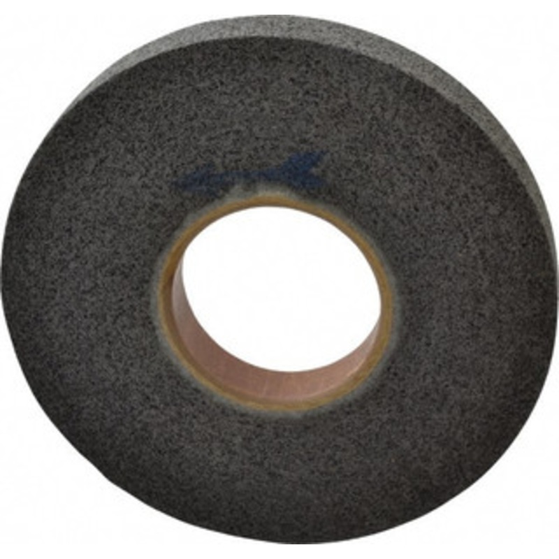 Brite Star 8 Diam, 1 Face Width, 3 Center Hole, Fine Grade, Silicon Carbide Deburring Wheel Convolute, Hard Density 8 Grade, 3,400 RPM 66261114613 – 81244105