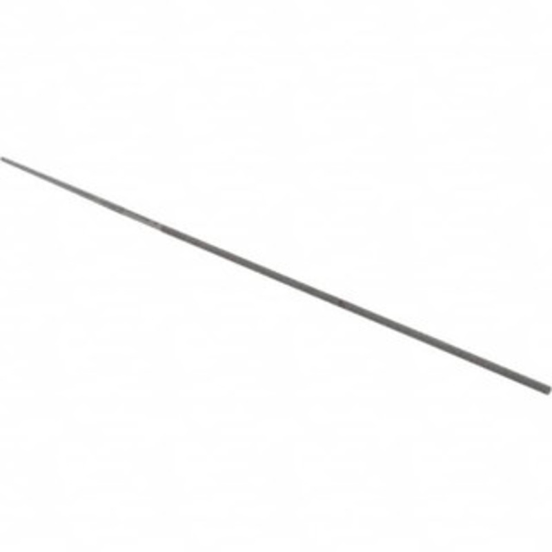 Grobet USA 4 Standard Precision Swiss Pattern Round Parallel File Double Cut, 2 Cut, 1/16 Width, with Tang 31.305 – 60215126