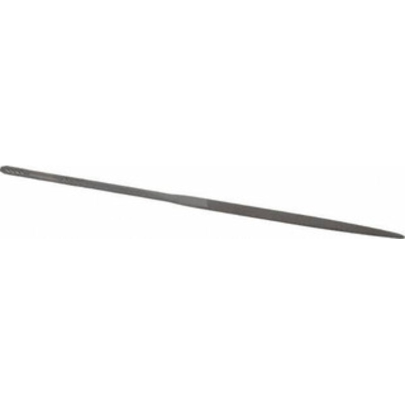 Grobet USA 5-1/2 Needle Precision Swiss Pattern Crochet File 2 Cut, 2-1/2 LOC, with Handle 31.478 – 60233525
