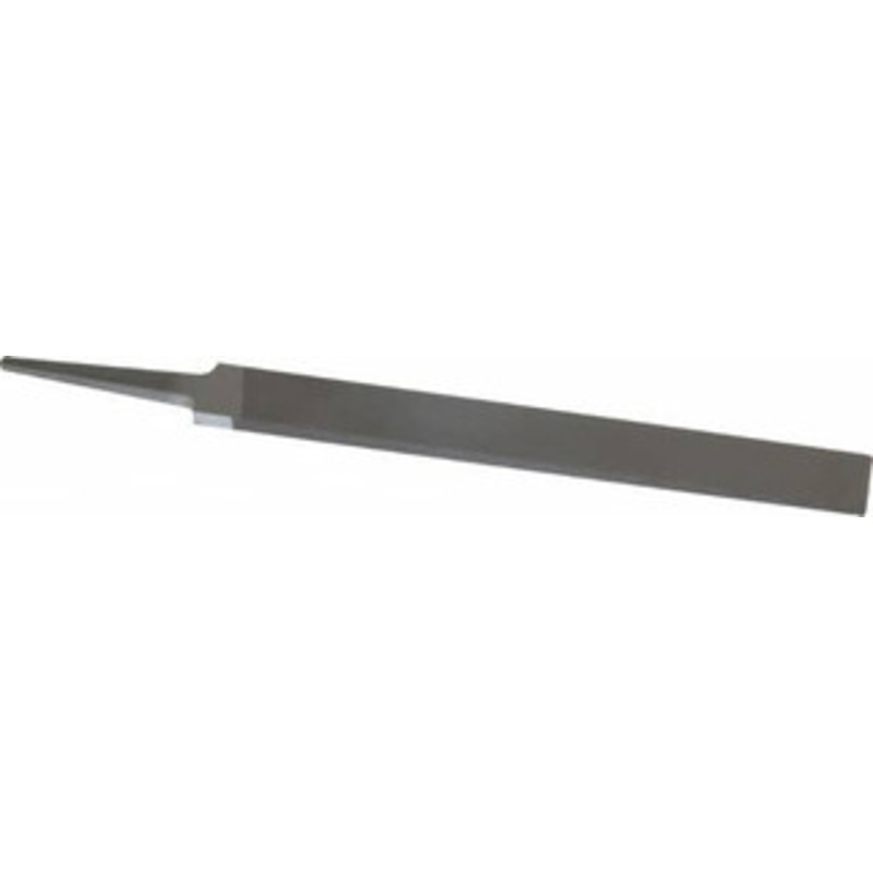 Grobet USA 6 Standard Precision Swiss Pattern Hand File Double Cut, 2 Cut, 3/4 Width x 5/32 Thick, with Tang 31.146 – 60205325
