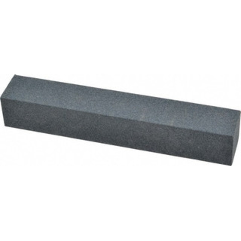 Made in USA 120 Grit Aluminum Oxide Square Polishing Stone Fine Grade, 1 Wide x 6 Long x 1 Thick 25565 – 01555663