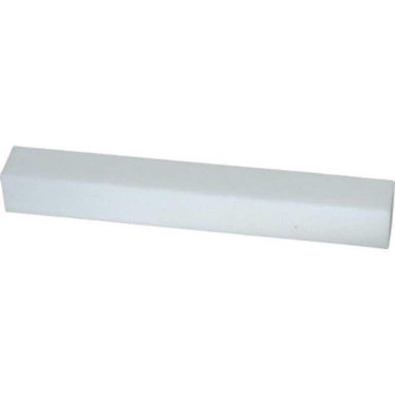 Made in USA 150 Grit Aluminum Oxide Rectangular Dressing Stick 4 x 1/2 x 1/2, Very Fine Grade, Vitrified Bond UA2A2DWE150H – 01865682