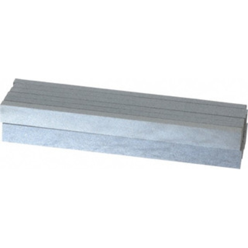 Made in USA 180 Grit Aluminum Oxide Rectangular Polishing Stone Very Fine Grade, 1/2 Wide x 6 Long x 1/4 Thick 25665 – 01555747