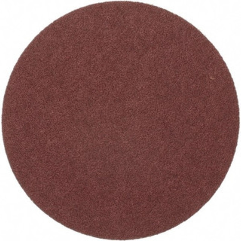 Merit Abrasives 8 Diam, 36 Grit Aluminum Oxide Adhesive PSA Disc Very Coarse, Black, Cloth Backing, Flexible 08834172087 – 72383094