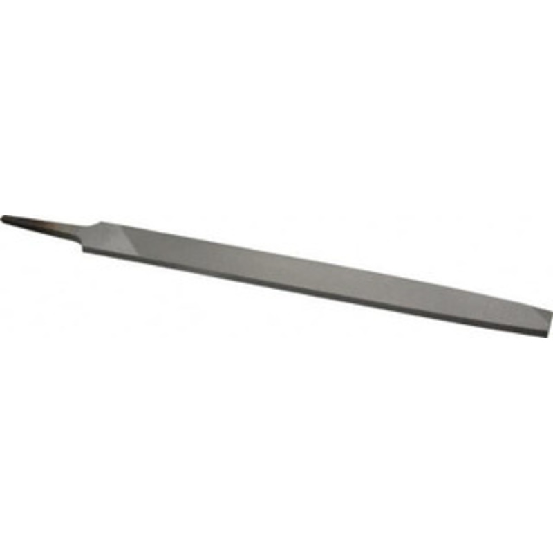Nicholson 10 Long, Bastard Cut, Lathe American-Pattern File Single Cut, Tang 07657NN – 80765019