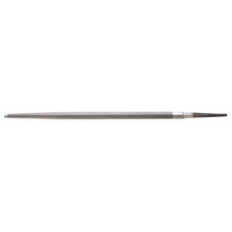 Nicholson 12 Bastard Cut American Pattern Round File Single Cut, 1/2 Diam, with Tang 12131 – 05330642