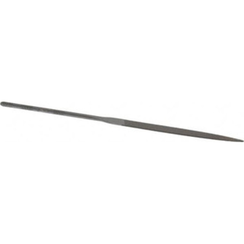 Nicholson 6-1/4 Needle Precision Swiss Pattern Flat File 0 Cut, 3 LOC, with Handle T37835 – 60303955