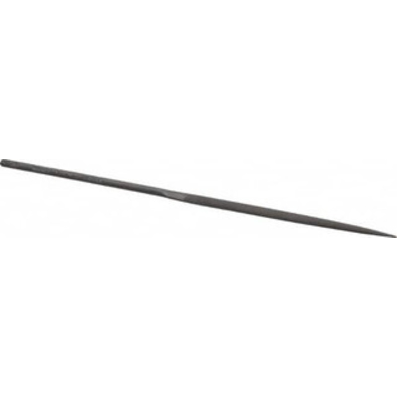 Nicholson 6-1/4 Needle Precision Swiss Pattern Half Round File 6 Cut, 3 LOC, with Handle 37828 – 60304078