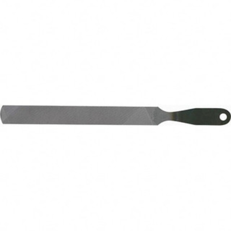 Nicholson American-Pattern Files, File Type: Flat, Length (Inch): 8, Coarseness/Cut: Smooth Cut, Cut Type: Single, Double, Overall Width/Diameter (Inch): 1, Overall Thickness (Decimal Inch): 1.1300 06704NN – 94597655