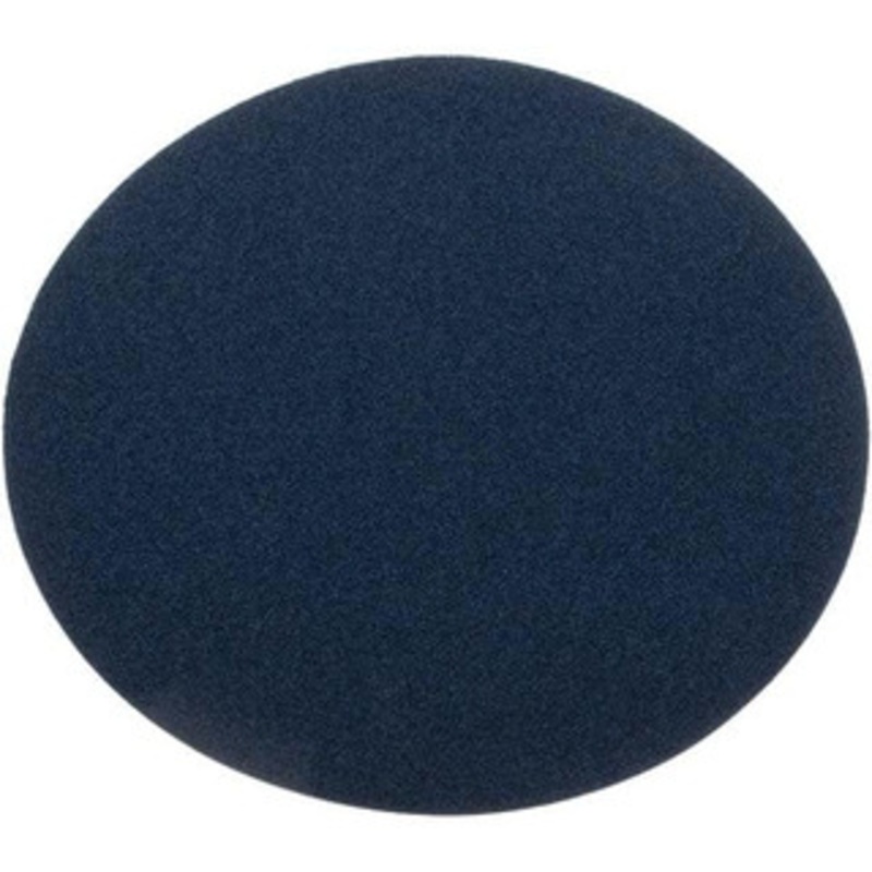 Norton 10 Diam, 60 Grit Zirconia Alumina Adhesive PSA Disc Coarse Grade, Blue, Y Weighted Backing, Flexible 66261138316 – 03175585