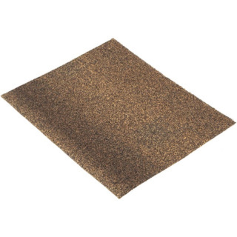 Norton 36 Grit, Aluminum Oxide Sanding Sheet 11 Long x 9 Wide, Very Coarse Grade, D Weighted Paper Backing 66261100335 – 70349360