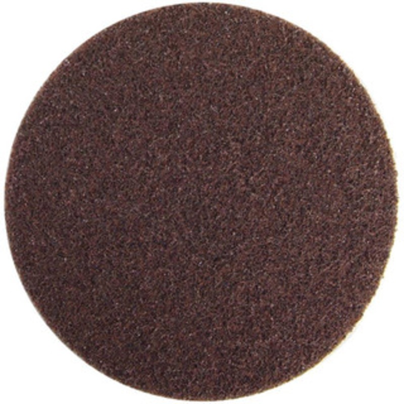 Norton 8 Diam, 50 Grit, Aluminum Oxide Hook & Loop Disc Coarse Grade, Nonwoven 66261006913 – 03009149