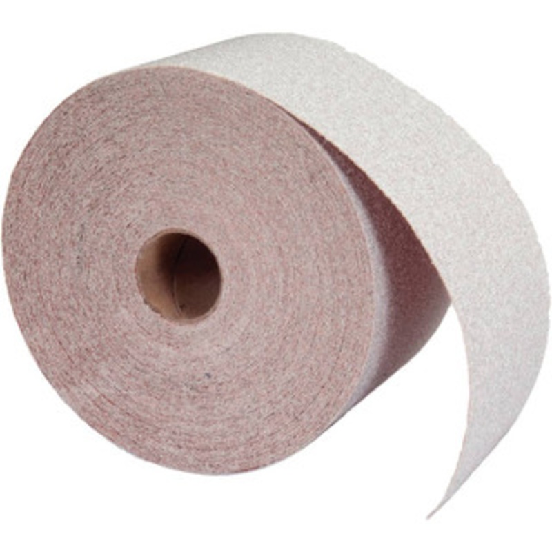 Norton 80 Grit, Aluminum Oxide Adhesive Backed Sanding Sheets Paper, 2-3/4 x 25 Yds., Medium Grade, B Weighted Backing 66261131691 – 97291223