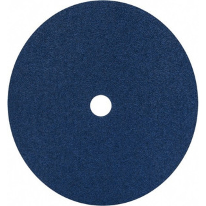 Norton 9-1/8 Diam, 7/8 Hole, 50 Grit Zirconia Alumina Fiber Disc Coarse, Series F826 66261138582 – 05730502