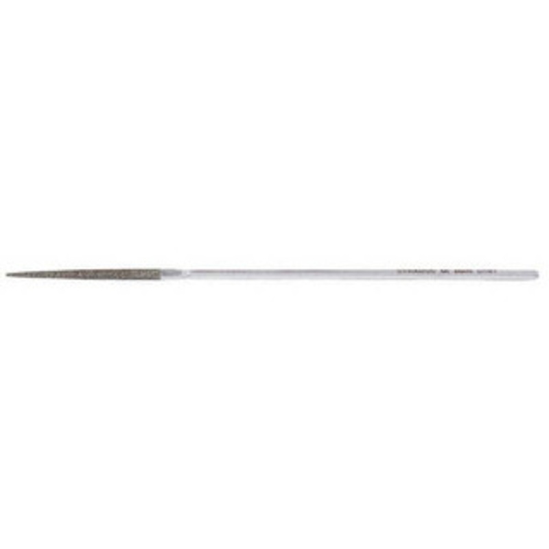 Strauss & Co. 5-1/2 OAL Coarse Point Needle Diamond File 5/32 Wide x 1/16 Thick, 1-5/8 LOC, 181 Grit MI8609 D181 – 05237052