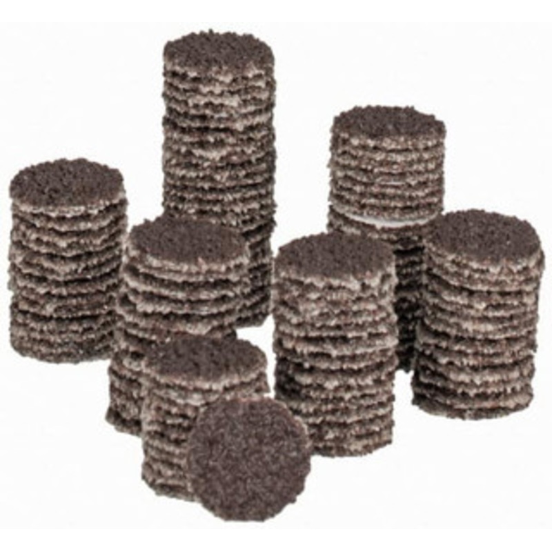 Tru-Maxx 1/2 Diam, 50 Grit Aluminum Oxide Adhesive PSA Disc Coarse Grade, X Weighted Cloth Backing, For Right Angle/Vertical Shaft Portable Grinders 7000050-50 – 78280518