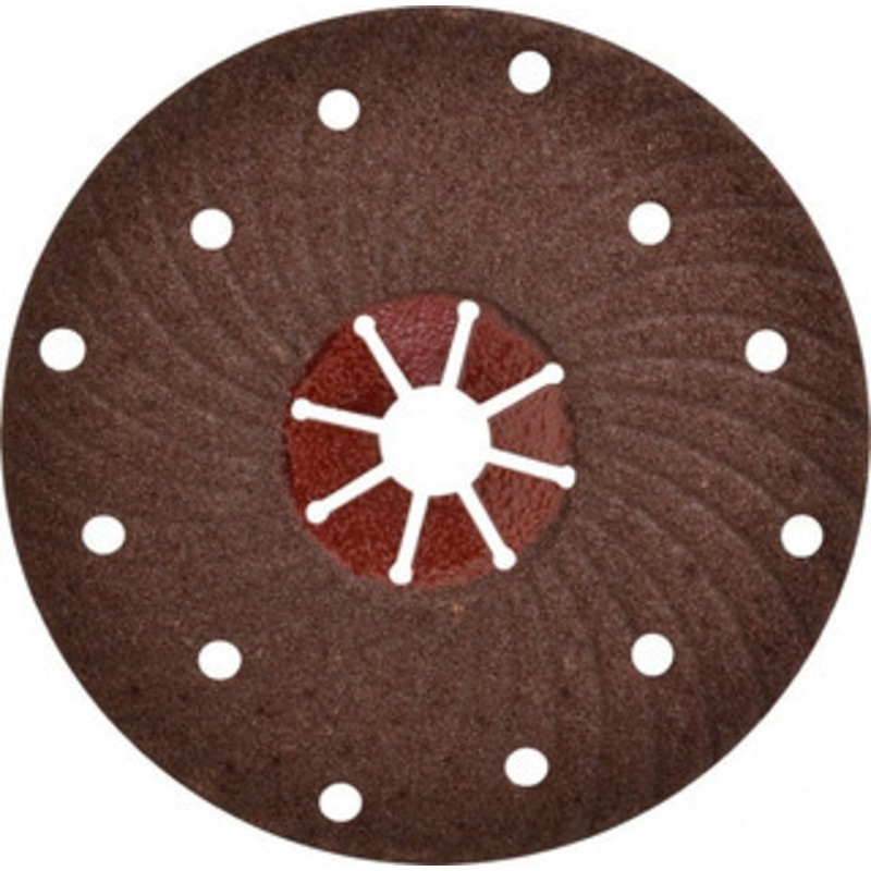 Value Collection 7 Diam, 7/8 Hole, 60 Grit Aluminum Oxide Fiber Disc Medium, 8,500 Max RPM 001-1005 – 03683604