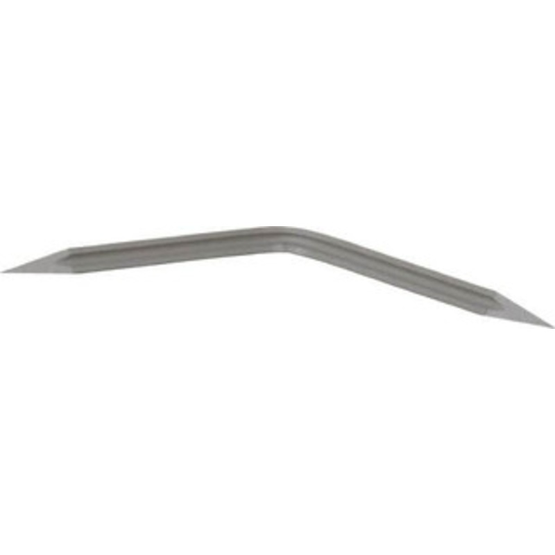 Value Collection Bi-Directional High Speed Steel Deburring Scraper Blade Triangular Blade Cross Section, Use on Cross Hole Surfaces, Reversible, Adjustable BT-45 – 05750450