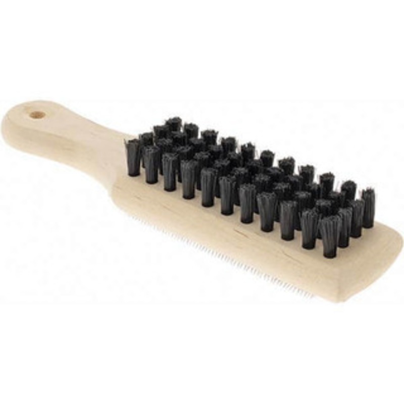 Value Collection File Cards, File Card Type: File Card w/Brush, Overall Length (Inch): 10, Handle Material: Wood BD-21744 – 43594563