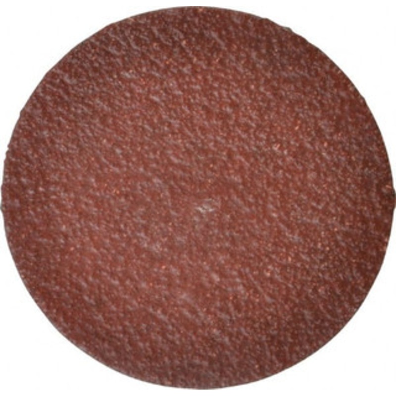 Weiler Abrasives 3 60 Grit Aluminum Oxide Quick Change Disc Type R Attachment, Medium Grade, Red, Coated, 20,000 RPM 97112 – 70371679