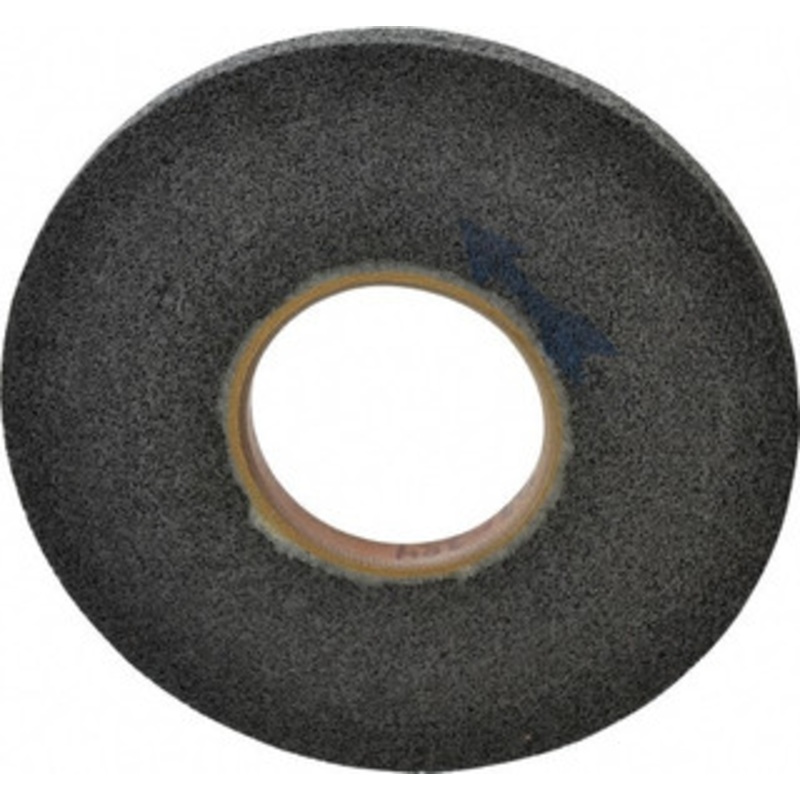 Brite Star 8 Diam, 1/2 Face Width, 3 Center Hole, Fine Grade, Silicon Carbide Deburring Wheel Convolute, Hard Density 8 Grade, 3,400 RPM 66261114612 – 81244048