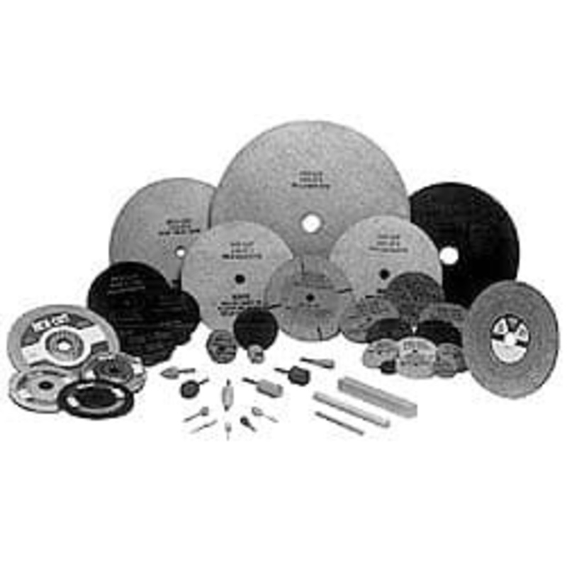 Cratex 4 Diam, 1/4 Hole, 54 Grit Aluminum Oxide Fiber Disc Coarse 40942 – 03596657