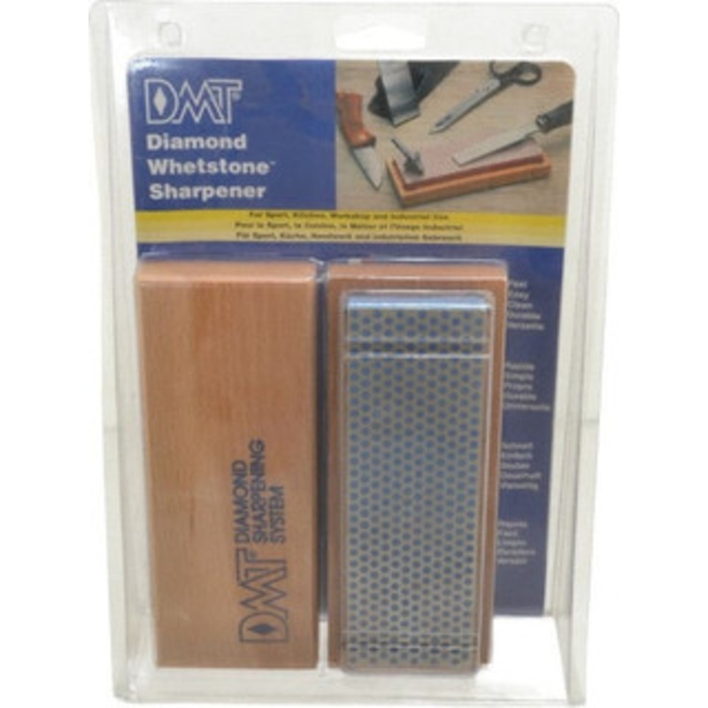 DMT 6 Long x 2 Wide x 3/4 Thick, Diam ond Sharpening Stone Rectangle, 325 Grit, Coarse Grade W6C – 05126339