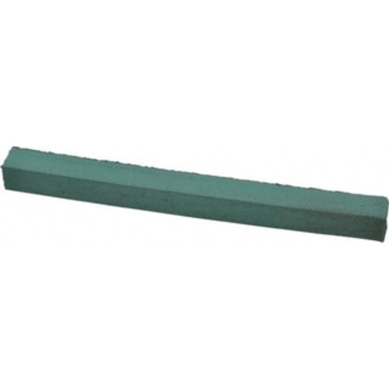 Made in USA 1/2 Wide x 6 Long x 1/2 Thick, Square Abrasive Stick Coarse Grade S-08-C SPI – 73150427