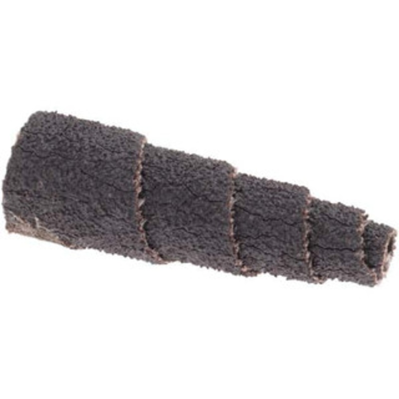 Merit Abrasives 1/2 x 1-1/2 Medium Aluminum Oxide Full Taper Cartridge Roll 60 Grit, 1/8 Pilot Hole Diam 08834181744 – 09609645