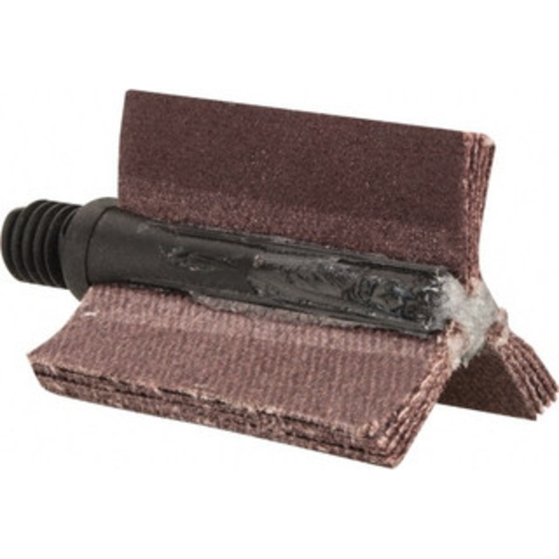 Merit Abrasives 180 Grit, Coated, Aluminum Oxide Bore Polisher Very Fine Grade, 25,000 RPM, Polishes Bores with 5/8 to 1 Diam 08834154195 – 86933538