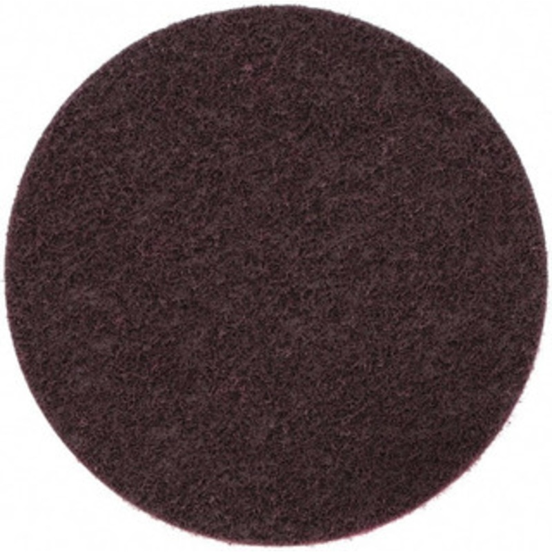 Merit Abrasives 8 Diam, 80 Grit, Aluminum Oxide Hook & Loop Disc Medium Grade, Nonwoven 05539562626 – 54553045