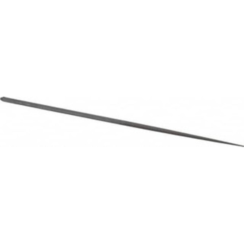 Nicholson 5-1/2 Needle Precision Swiss Pattern Round File 0 Cut, 2-1/2 LOC, with Handle 37416 – 60304391