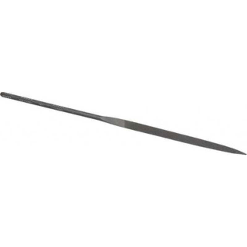 Nicholson 6-1/4 Needle Precision Swiss Pattern Barrette File 0 Cut, 3 LOC, with Handle T38003 – 60303708