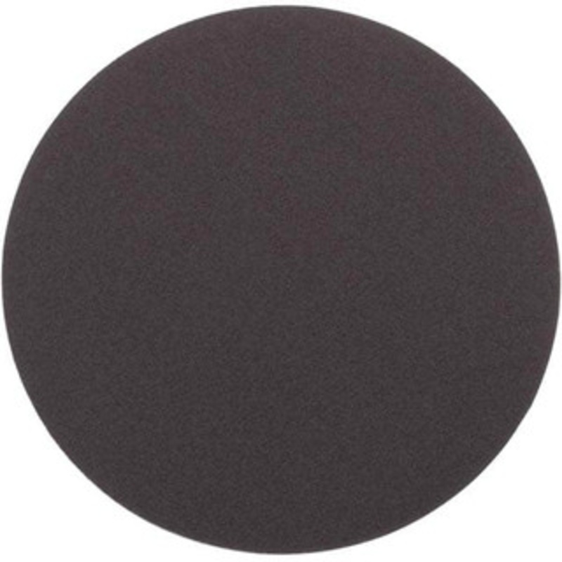 Norton 10 Diam, 80 Grit Aluminum Oxide Adhesive PSA Disc Coarse Grade, Brown, X Weighted Backing, Flexible 66261136601 – 75827683