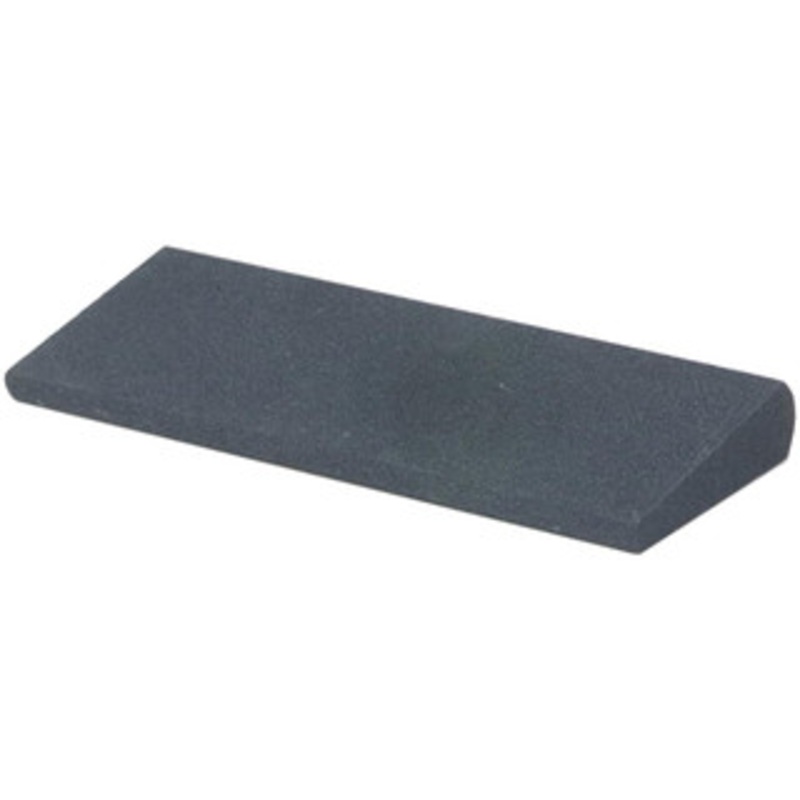 Norton 4-1/2 Long x 1-3/4 Diam x 1/4 Thick, Silicon Carbide Sharpening Stone Round Edge Slip, Medium Grade 61463687080 – 99123416