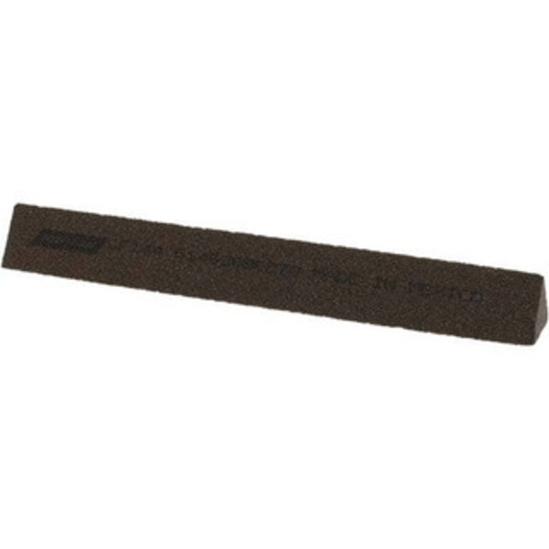 Norton 4 Long x 1/2 Wide x 1/2 Thick, Aluminum Oxide Sharpening Stone Triangle, Coarse Grade 61463686270 – 05139365