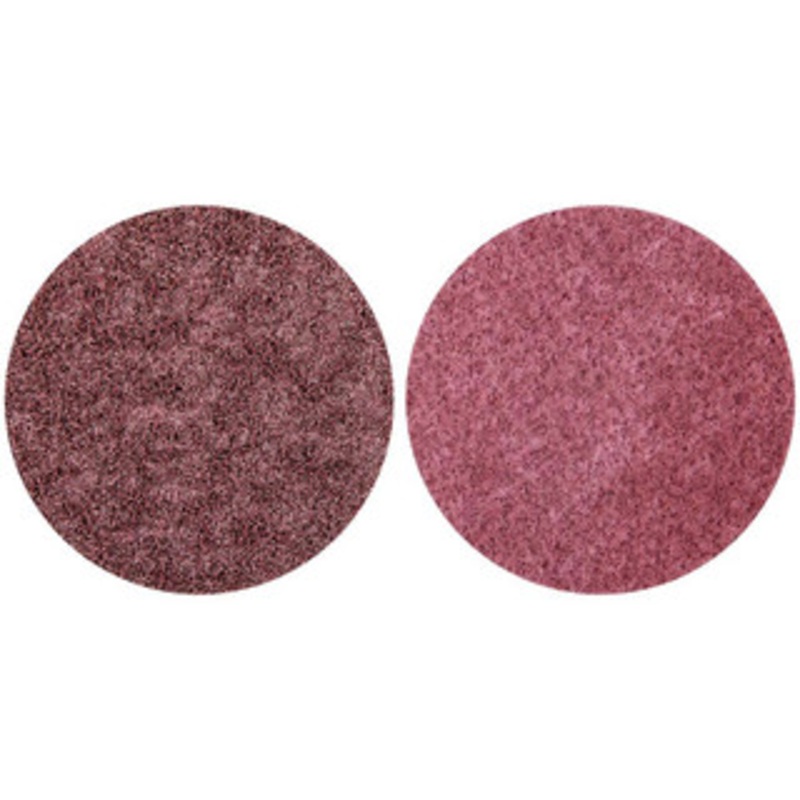 Norton 5 Diam, Aluminum Oxide Hook & Loop Disc Medium Grade, Nonwoven, Nylon Backing 66261170185 – 39064928