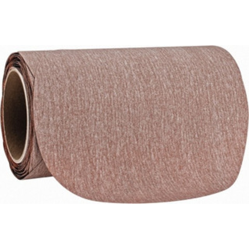 Norton 8 Diam, 320 Grit Aluminum Oxide Adhesive PSA Disc Very Fine Grade, Natural, B Weighted Backing, Flexible 66261131609 – 02939973