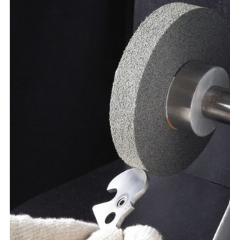 Standard Abrasives 8 Diam, 3 Center Hole, Fine Grade, Silicon Carbide Deburring Wheel Convolute, Density 10 Hard, 4,500 RPM 7000046904 – 85745271
