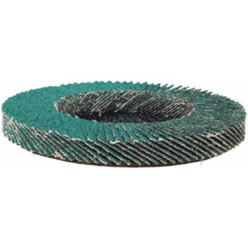 Standard Abrasives Flap Disc Very Coarse Grade, Arbor Attachment, Polyester Backing 7010369280 – 91069286
