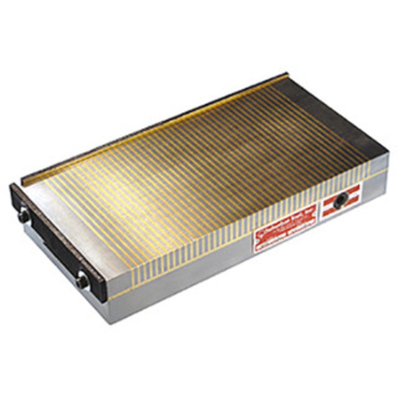 Suburban Rectangular Rare Earth Magnetic Chuck, 9.84L x 5.12W x 1.77H – MRE-1325