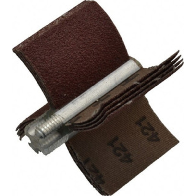 Superior Abrasives 60 Grit, Coated, Aluminum Oxide Bore Polisher 1/4 Shank Length, Medium Grade, 20,000 RPM, Polishes Bores with 1-1/2 to 2 Diam 39168 – 05657937