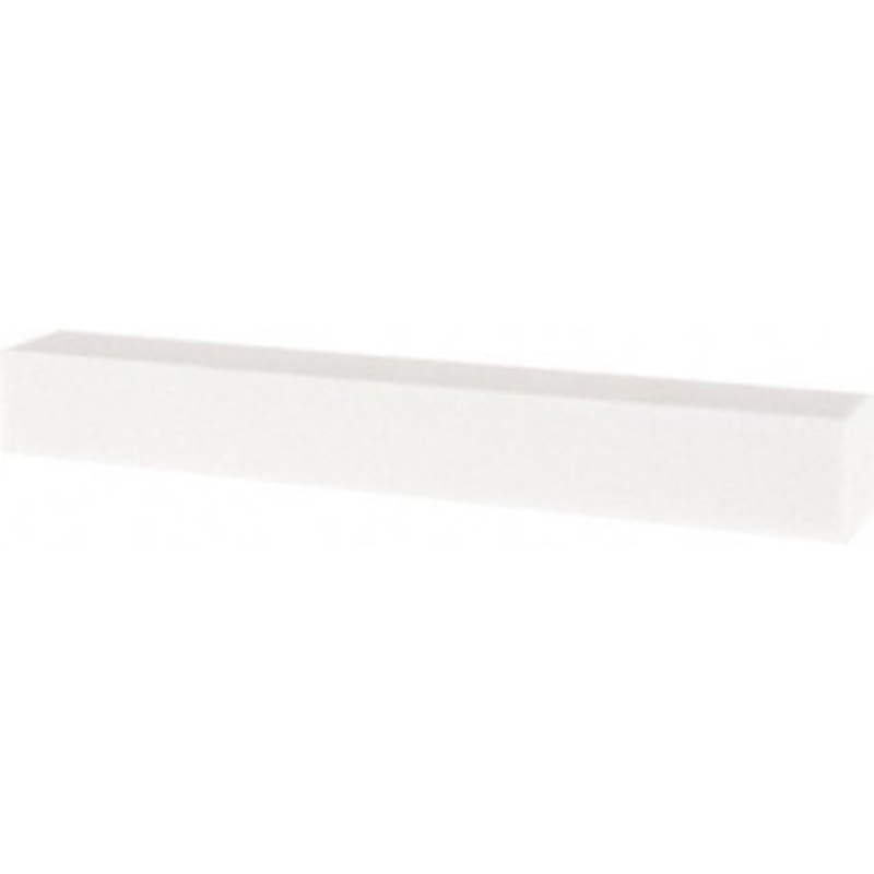 Tru-Maxx 80 Grit Aluminum Oxide Square Polishing Stone Medium Grade, 1 Wide x 8 Long x 1 Thick 01555424M – 44299261